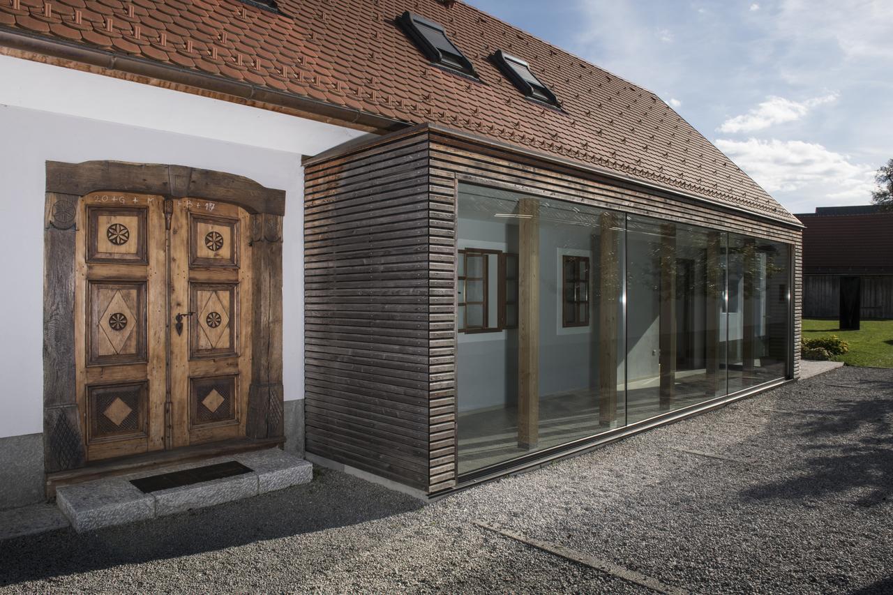 Skrabceva Domacija Hotel Ribnica Exterior photo